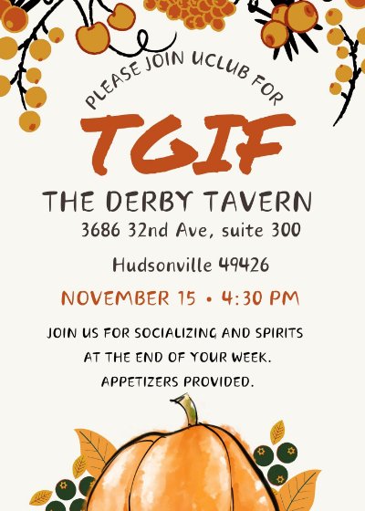 TGIF: The Derby Tavern